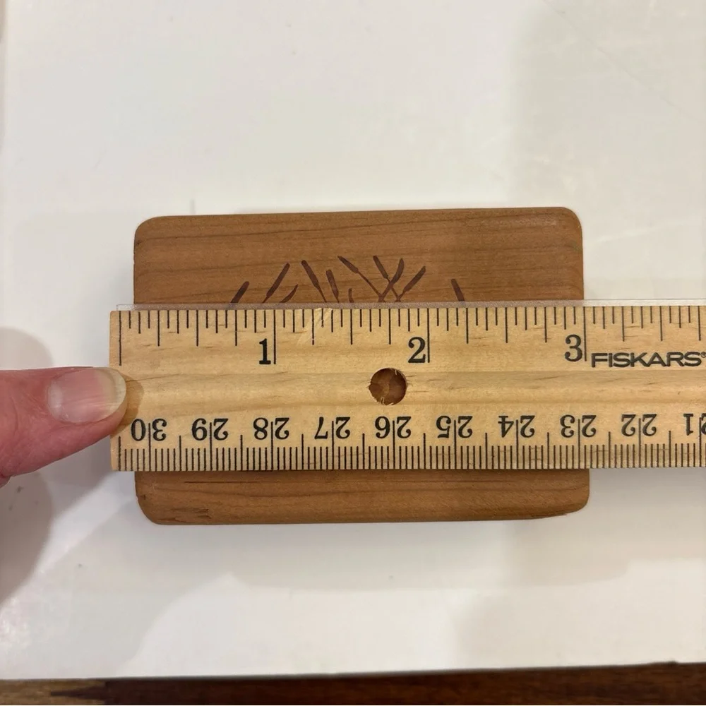 Cedar Blocks From L L Bean Lot Of 11 To Protect Clothing